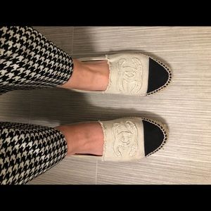 Chanel espadrilles